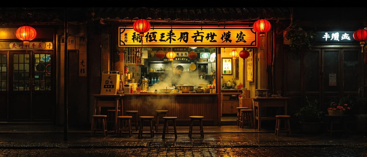 黄果AI魔改在线剧场 - 一碗阳春面