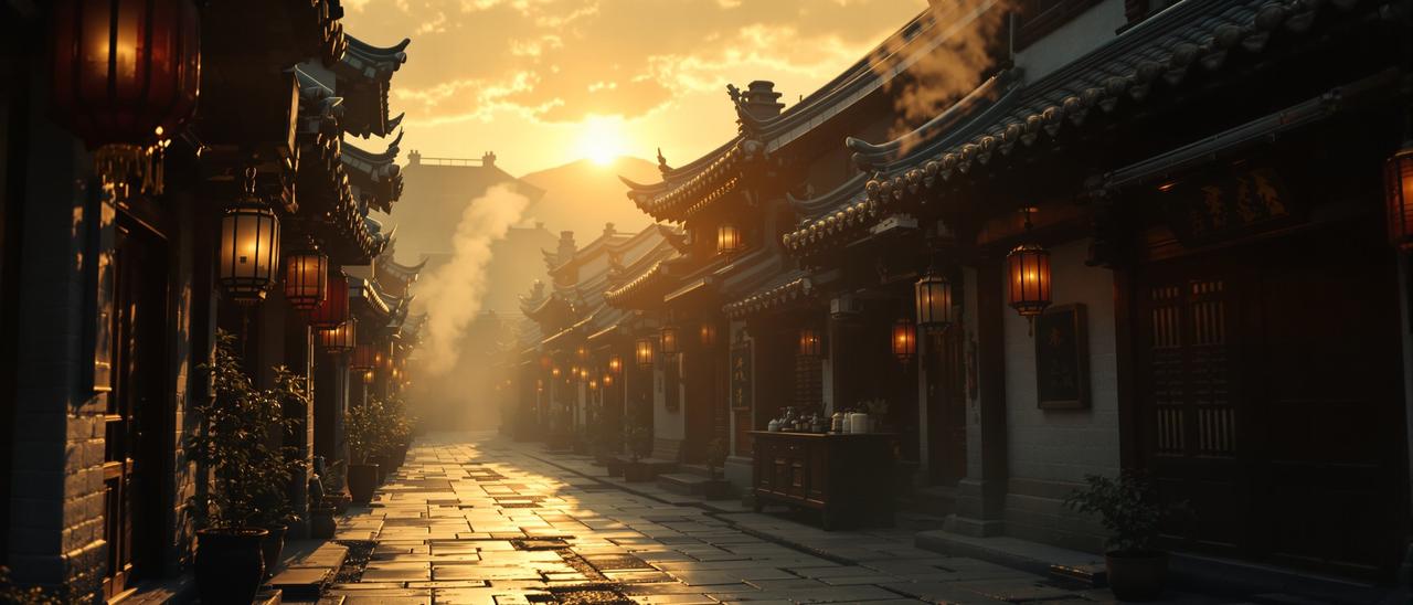黄果AI魔改在线剧场 - 巷子里的春秋